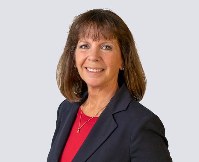 professional headshot of Pam Krupke, senior personal lender and home loan equity loan expert