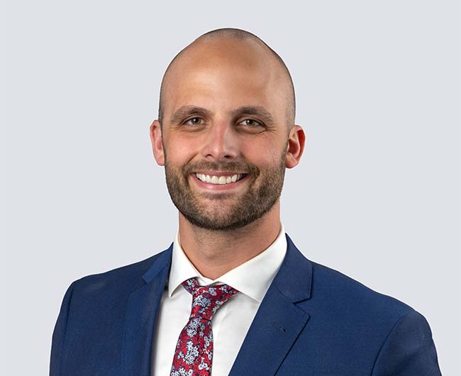 Professional headshot of Ryan Coye, Senior Vice President of Central Minnesota at Gate City Bank