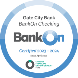 BankOn - National Account Standards Seal 2023 2024