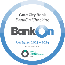 BankOn - National Account Standards Seal 2023 2024