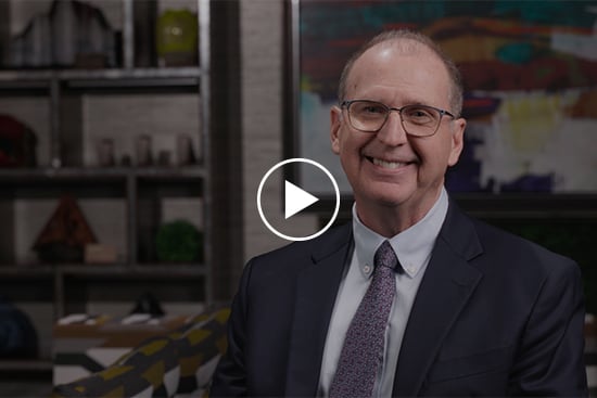 Kevin Hanson, President & CEO of Gate City Bank, smiles as he reminisces about the legacy of the bank