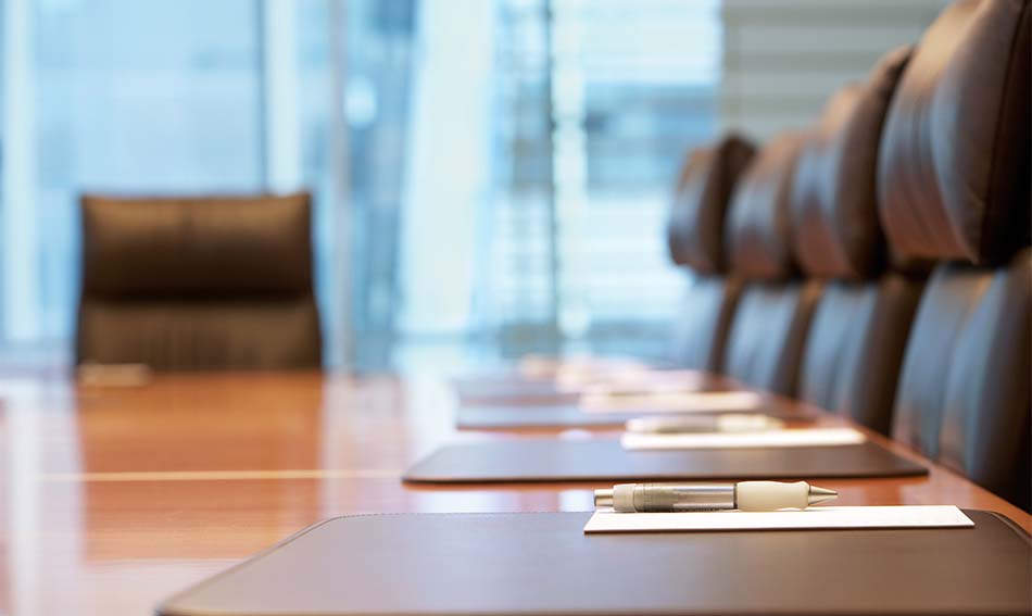 photo of a boardroom