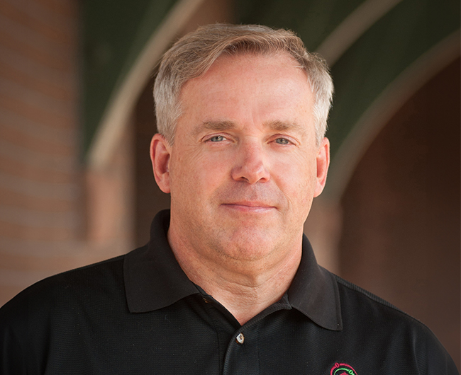 Professional headshot of Paul Grindeland, Director of Valley Senior Services in Fargo, ND