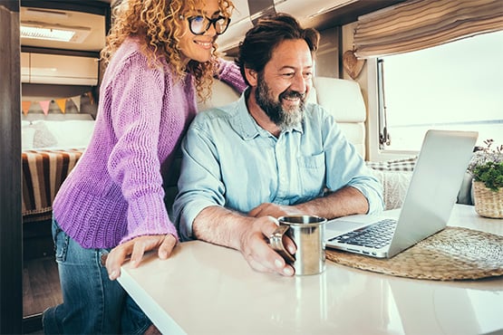 our knowledgeable lenders can’t wait to assist you with your rv loan