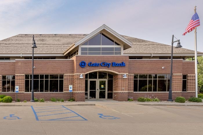 Exterior photo of the Bismarck Country West branch in Bismarck, ND