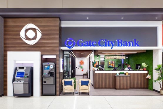 Gate City Bank St. Cloud location inside Cash Wise at 1001 4th St. SE.